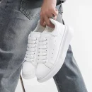 2025 Hot Selling Sneakers Women White Height Increasing Walking Style Casual Shoes Sneakers for Couple