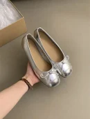 French Vintage Ballerina Flats for Women - Affordable High-Quality Soft Loafers, Gentle Fairy Style Breezy Spring Shoes