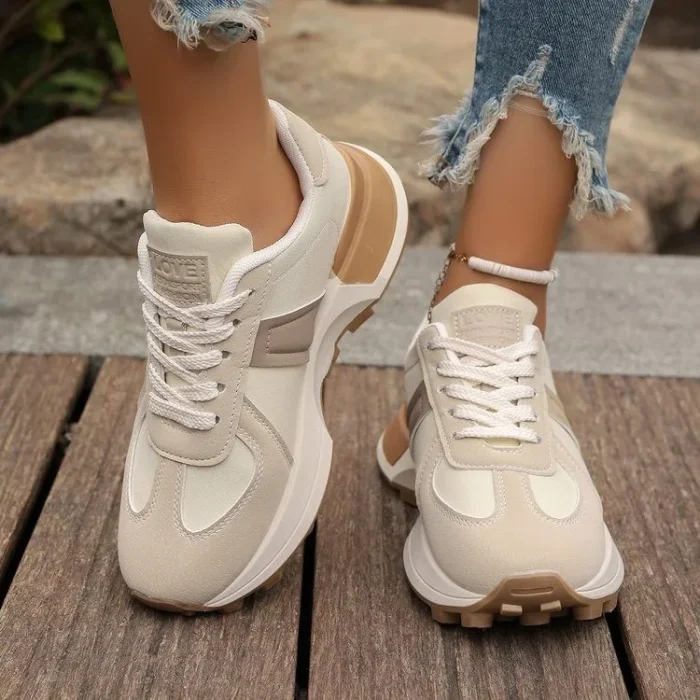 2025 Super Hot Item 100,000 Pairs Sold Per Month Women's Sneaker Casual Breathable Walking Shoes Running Shoes Sports - Image 6