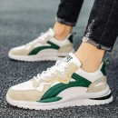 2025 Hot Sale Men's Running Shoes Slip-Resistant Durable Casual Sneakers Round Toe Sports Shoes for Men