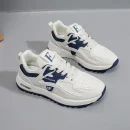 Discount Offer Women's Sneakers Thick Sole Height Increasing Casual Shoes Running Shoes Loose Round Toe Impact Resistant