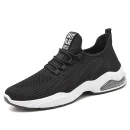 Myway New Men's Casual Sports Sneakers Thick Sole Trendy Lifestyle Shoes Lace-Up Running Gym Jogging Footwear for Men