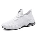 Myway New Men's Casual Sports Sneakers Thick Sole Trendy Lifestyle Shoes Lace-Up Running Gym Jogging Footwear for Men