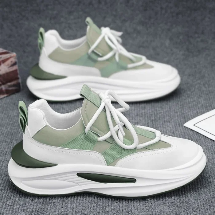 2025 Myway New Innovation Men's Sneakers Ultra Thick Sole Casual Slip-On Sports Shoes for Enhanced Comfort and Style - Image 3