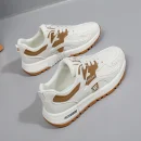 Discount Offer Women's Sneakers Thick Sole Height Increasing Casual Shoes Running Shoes Loose Round Toe Impact Resistant