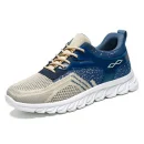 2025 Men's Running Shoes Soft Sole Breathable Casual Sneakers Fashionable Slip on Sports Shoes for Men