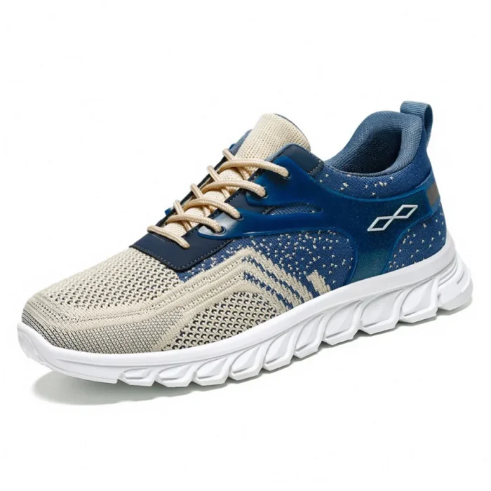2025 Men's Running Shoes Soft Sole Breathable Casual Sneakers Fashionable Slip on Sports Shoes for Men - Image 4