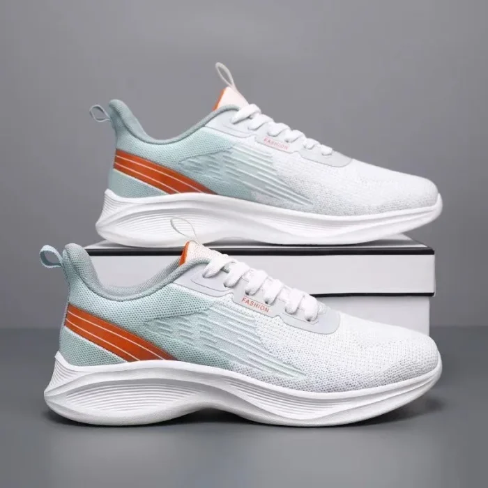 2025 Men's Outdoor Sneakers Lightweight Versatile Soft Soled Casual Running Shoes with Slip Resistant Design - Image 2