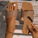 Affordable Women's Flat Slippers Sandals Open Toe Home Casual Comfort High Quality Comfortable Lightweight Summer Footwear