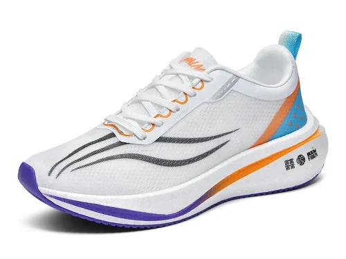 Men's Sneakers New Casual Sports Shoes with Non Slip Soft Sole and Elastic Features for Ultimate Comfort and Performance
