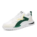 2025 Hot Sale Men's Running Shoes Slip-Resistant Durable Casual Sneakers Round Toe Sports Shoes for Men