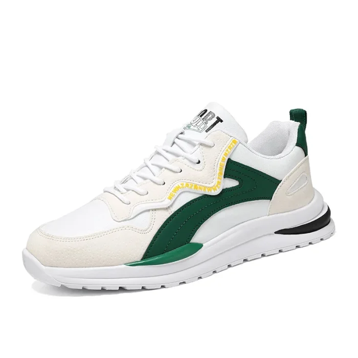 2025 Hot Sale Men's Running Shoes Slip-Resistant Durable Casual Sneakers Round Toe Sports Shoes for Men - Image 5