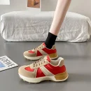 2025 Super Hot Item 100,000 Pairs Sold Per Month Women's Sneaker Casual Breathable Walking Shoes Running Shoes Sports