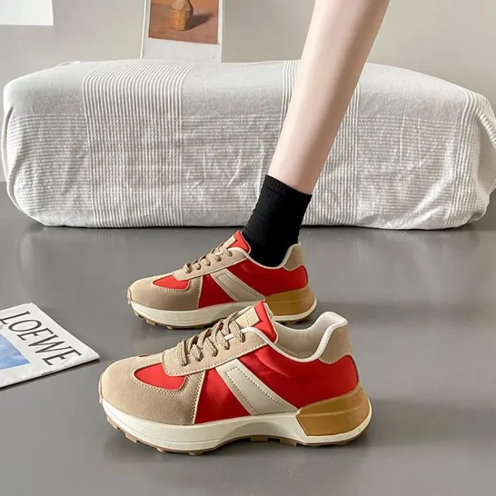 2025 Super Hot Item 100,000 Pairs Sold Per Month Women's Sneaker Casual Breathable Walking Shoes Running Shoes Sports - Image 4