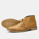 Hot Sale Mens Desert Boots Retro Denim Style Chukka Boots Non Slip Durable Wear Resistant Footwear for Outdoor Walking Hiking