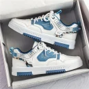 2025 New Trend Men's Casual Sneakers Low-Top Leather Soccer Shoes for Teenager Stylish Sports Comfortable Basketball Shoes