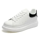 2025 Hot Selling Sneakers Women White Height Increasing Walking Style Casual Shoes Sneakers for Couple