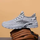 Running Shoes Light Weight Sports Shoes Summer Breathable Upper Casual Basketball Style Shoes