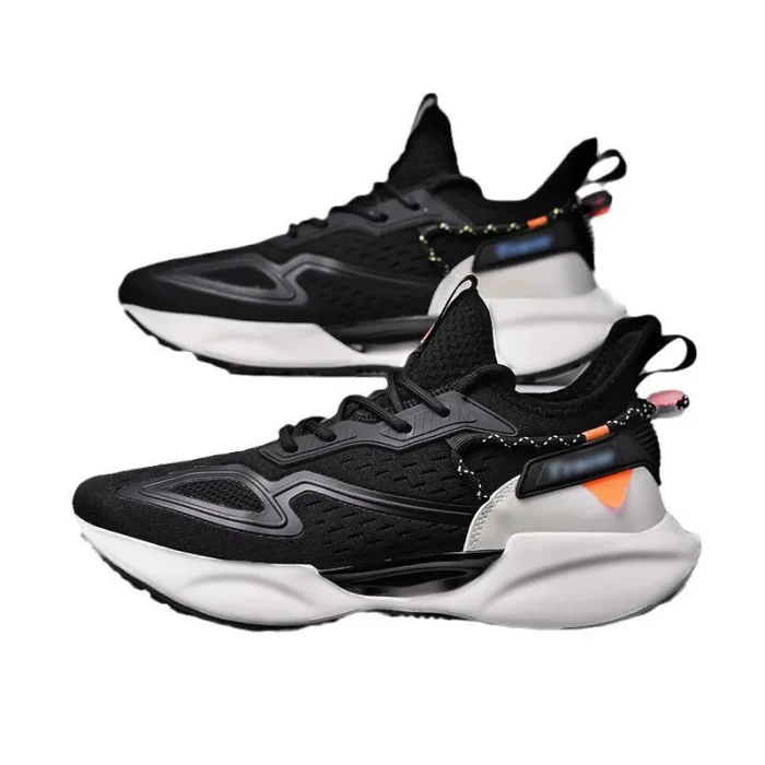 2025 Myway Men's Basketball Shoes Stylish Thick-Soled Sport Shoes With Breathability Trendy Sneakers for Men - Image 5