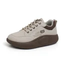 Hot Selling Women Sneaker Spring Popular Casual Running Shoes Thick Sole Height Increase Comfortable Loose Round Toe