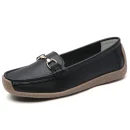 Monthly Sales of 10,000 Pairs 2025 Hot Sale Big Size Shoes Pointed Casual Flat Women's Shoes