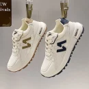 2025 Spring Women's Sneakers Lightweight Casual Running Shoes Slip Resistant Soft Sole Versatile Sneakers for Daily Wear