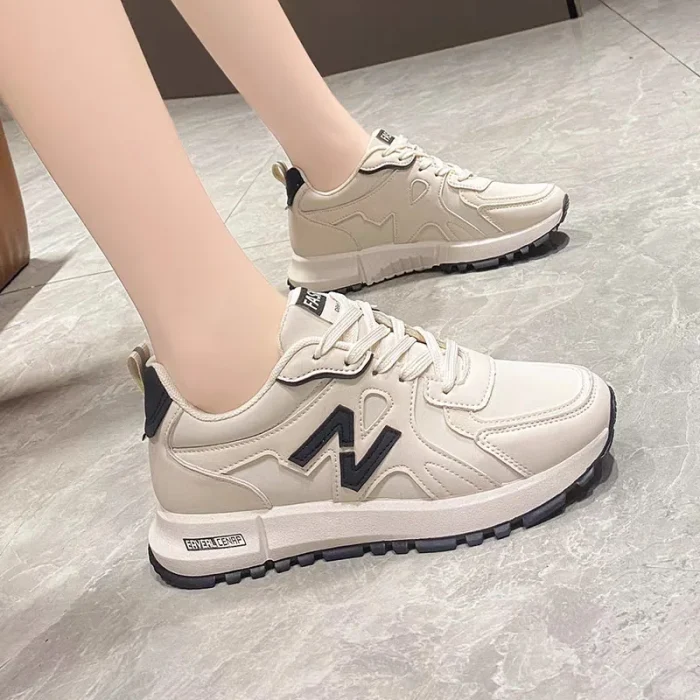 2025 Spring Women's Sneakers Lightweight Casual Running Shoes Slip Resistant Soft Sole Versatile Sneakers for Daily Wear - Image 6