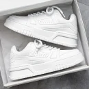 2025 Classic Men's Sneakers Summer Casual Shoes Thick Soles Non-Slip Sports Footwear in Black and White for Outdoor