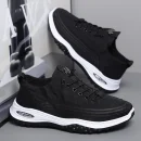 2025 Myway New Men's Running Shoes Lightweight Slip-On Walking Shoes Without Lacing Casual Sneakers for Outdoor