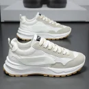 Global Best Seller Men's Casual Sneakers  Breathable Mesh Upper Walking Shoes Summer Fall Sports Shoes