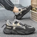 Myway Classic Men's Sports Shoes Thick-Soled Sneakers for Outdoor Climbing Daily Wear Stylish Sneakers for Men