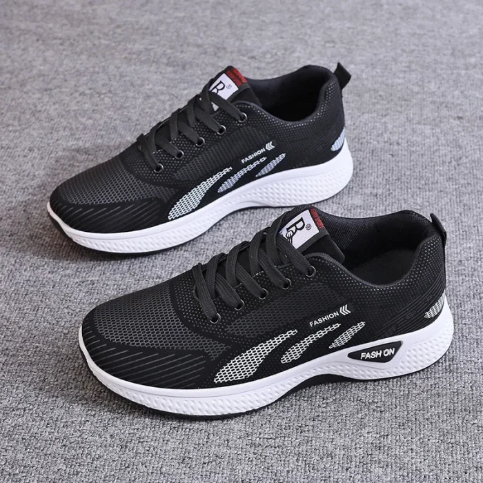 Summer New Arrivals Men's Sneaker Breathable Mesh Running Shoes Soft Anti-Slip Casual Sports Shoes for Men - Image 6