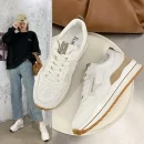 Global Best Seller 2025 Women's Fashion Casual Sneaker High Quality Walking Shoes Breathable Running Shoes