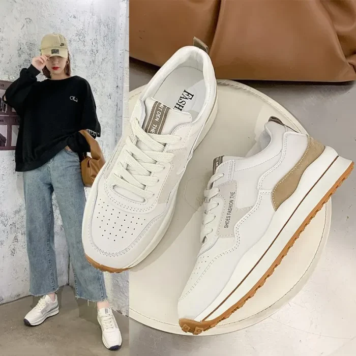 Global Best Seller 2025 Women's Fashion Casual Sneaker High Quality Walking Shoes Breathable Running Shoes