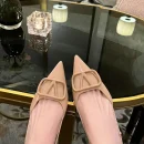 2025 Womens Pointed Toe Minimalist High Heels , Nude Color Premium Summer Sandals, High Quality and Affordable Stiletto Heels