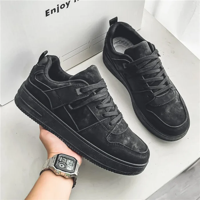 2025 New Men's Summer Sneakers Thick Soled Durable Non-Slip Fashion Sneakers for Men Stylish Casual Shoes - Image 4