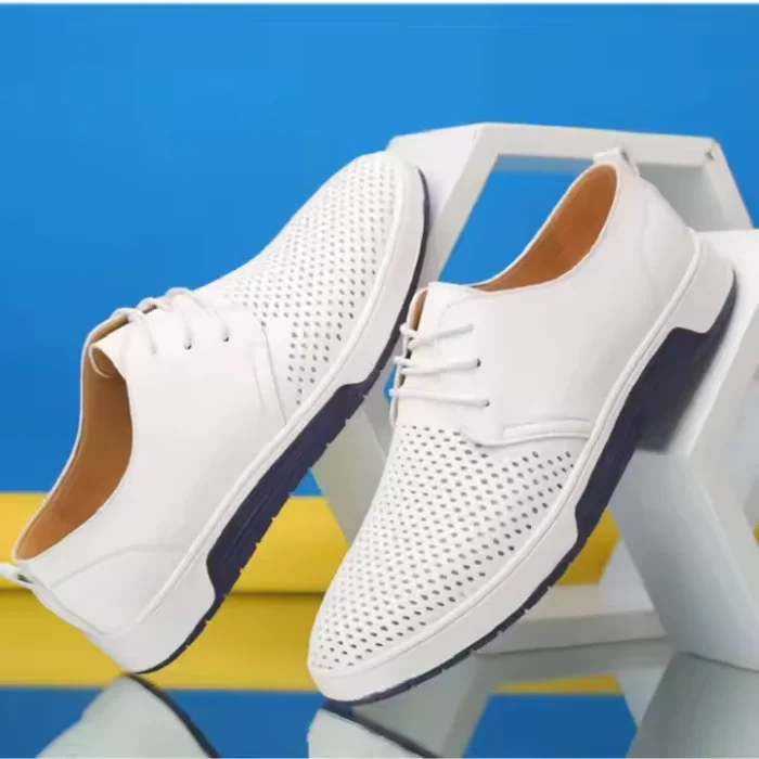 Men's Leather Shoes Classic High-Quality Formal Dress Shoes for Suits Elegant Office Wear Business Casual  Male Footwear - Image 5