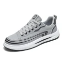 Direct Sales Men's Casual Sneakers Breathable Mesh Upper for Walking Style Shoes Thick Sole Trainer for Youngster