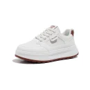 Summer 2025 Women's Sneakers Thick Sole Casual Shoes Breathable Lightweight Sports Footwear