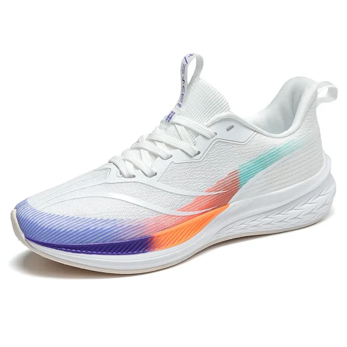 Men's Running Shoes Breathable Mesh Sneakers with Spring Summer Shock Absorption Technology for Ultimate Speed and Comfort - Image 5