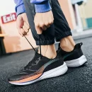 Men's Running Shoes Ultra Comfortable Sole Shock Absorbing Sneakers for Spring Summer Basketball Sneakers for Men