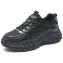 High Quality Men's Sneakers Casual Sport Shoes Trendy Design with Non-Slip Thick Sole Stylish Sneakers for Men