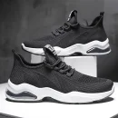 Myway New Men's Casual Sports Sneakers Thick Sole Trendy Lifestyle Shoes Lace-Up Running Gym Jogging Footwear for Men