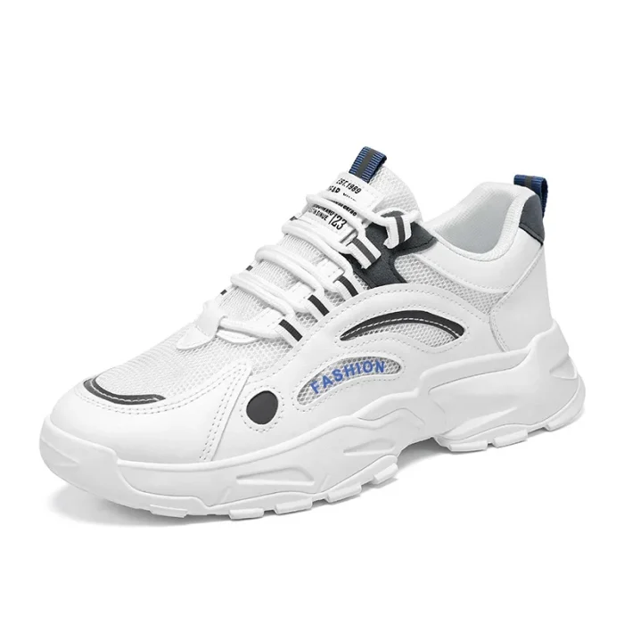 2025 Myway Basketball Sneakers Thick Sole Sports Shoes Non-Slip Elastic Athletic Casual Sneakers for Men - Image 5