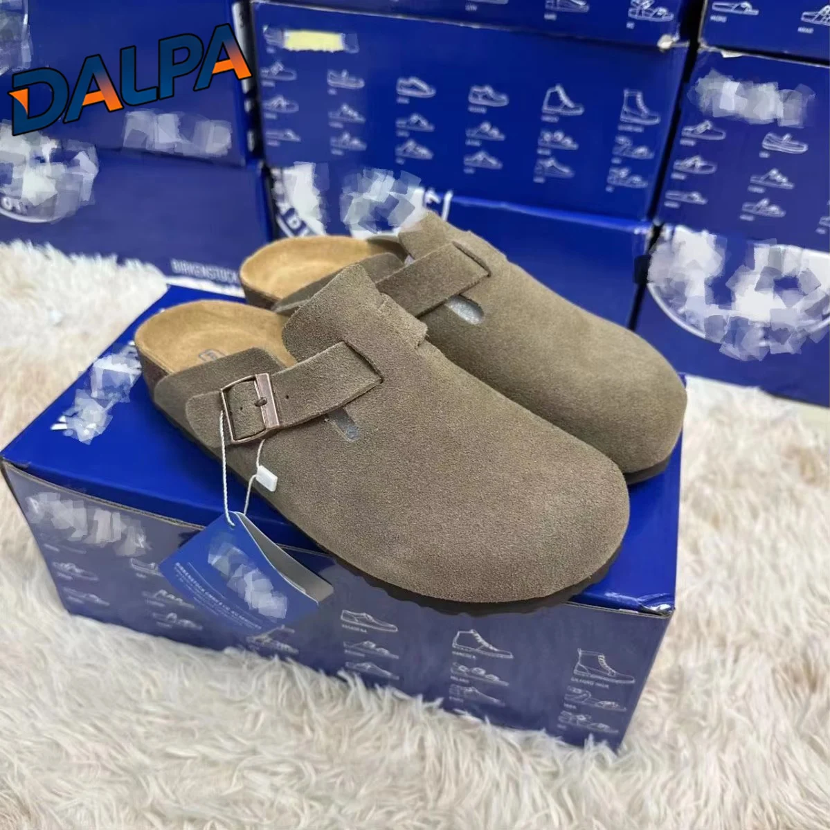 Luxurious Autumn Retro Sporty Casual Sneakers High Quality Genuine Leather Lace-up Platform TPU Midsole Versatile Height